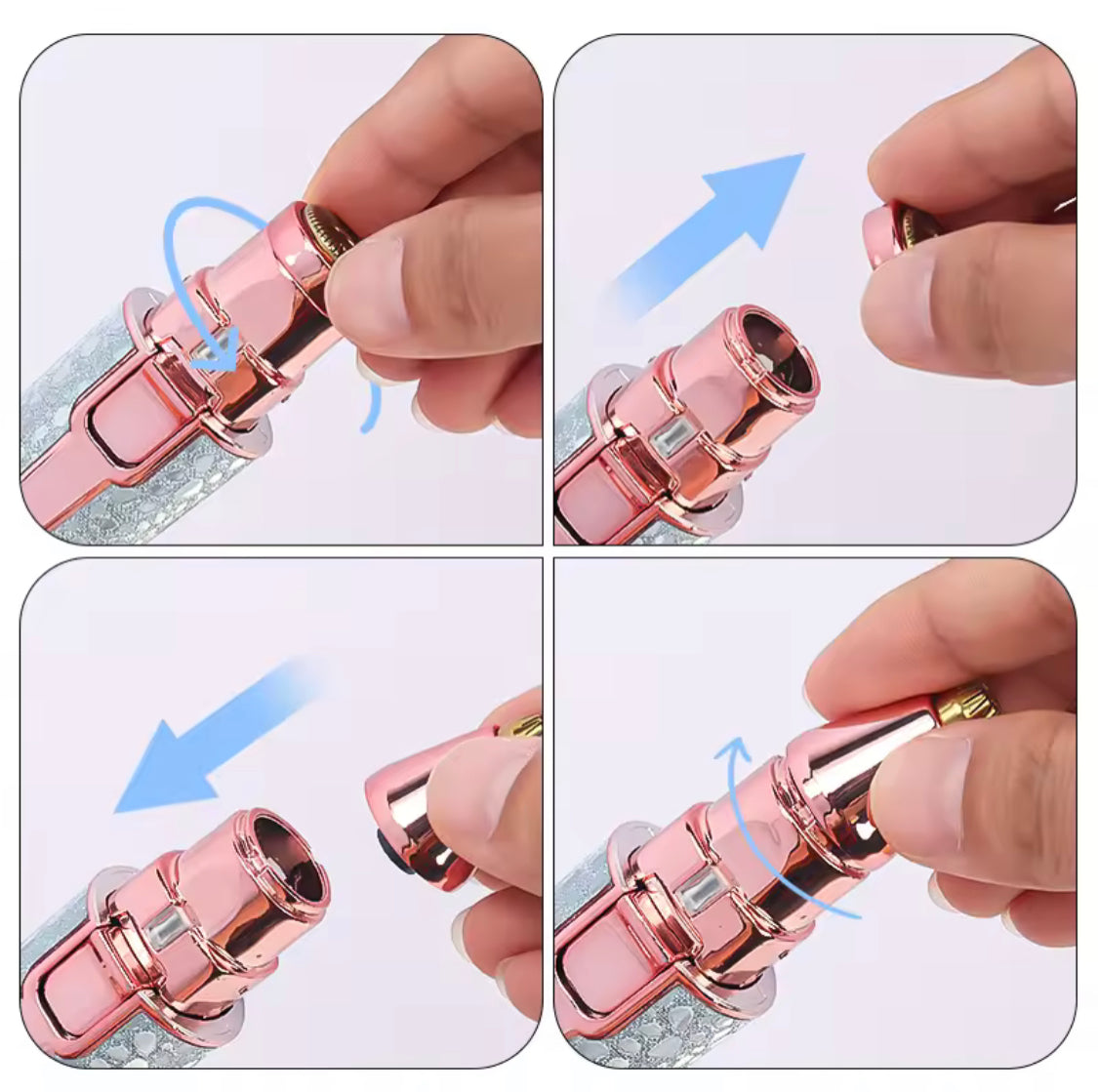 2 In1 Rechargeable Eyebrow Trimmer, Painless Facial Hair Removal Device, Battery Operated Eyebrow Trimmer 2 In1 Rechargeable Eyebrow Trimmer, Painless Facial Hair Removal Device, Battery Operated Eyebrow Trimmer
